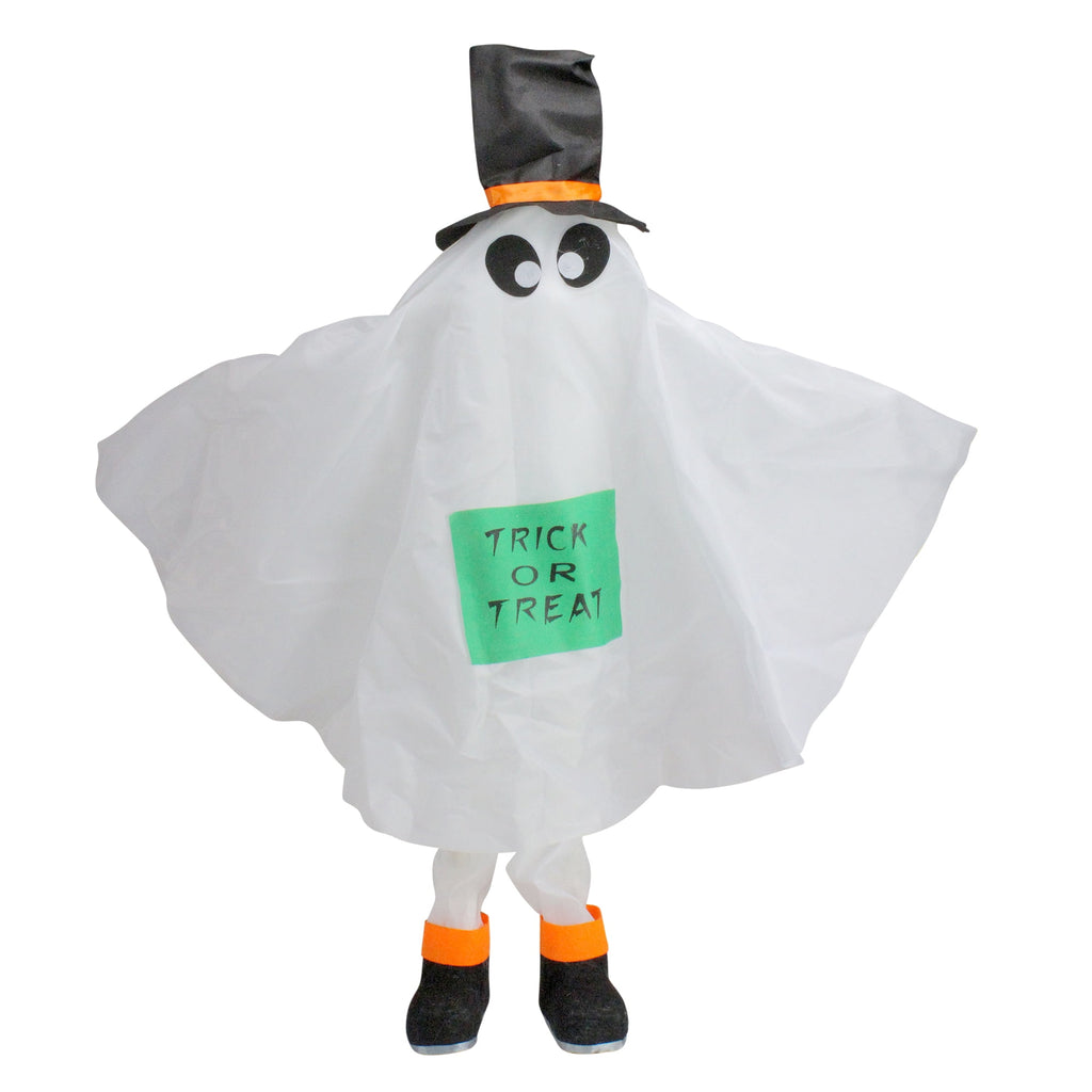 Northlight Ghost, Pumpkin and Bat Standing Halloween Kid Figures - 36" - Set of 3