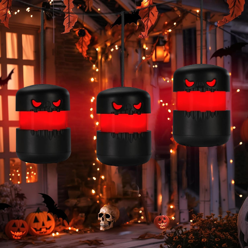 6-Pack Halloween Pumpkin Lantern, Collapsible Jack O Lantern