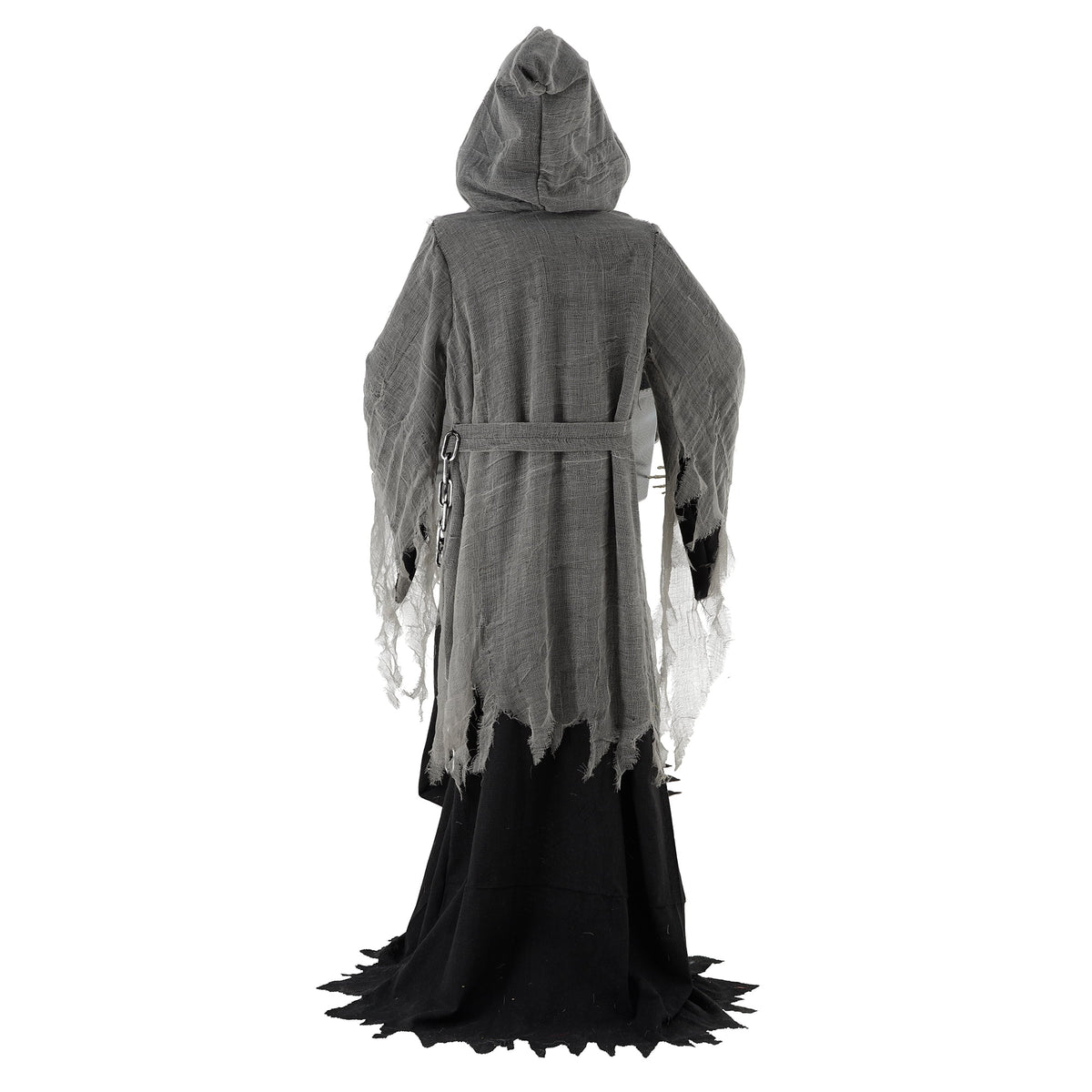 Way To Celebrate 5 ft LED Skeleton Reaper Duo Carrying Coffin Halloween Outdoor Decor
