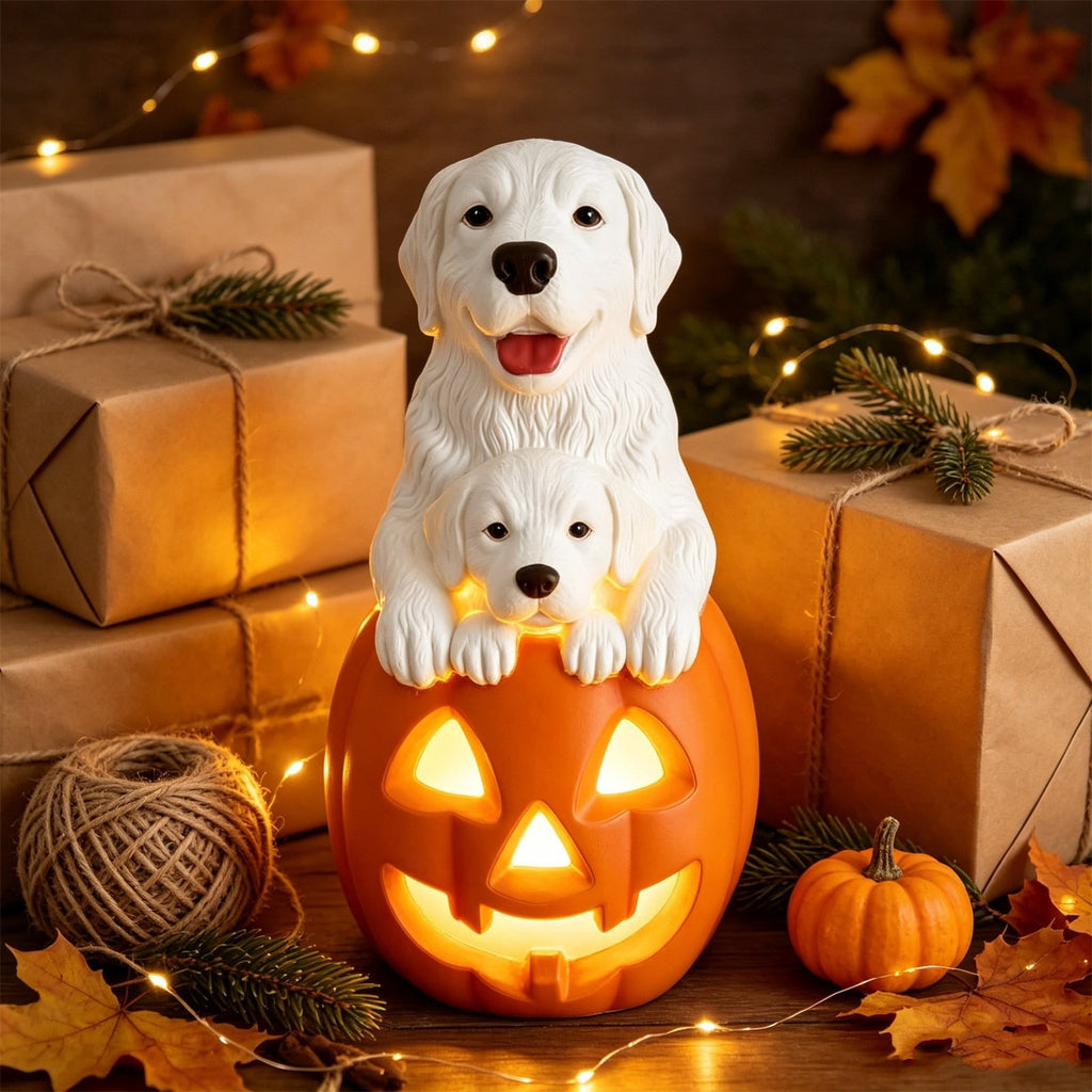Clearance Halloween Giant Ground Breaking Skeleton Decor with LED Light-Up Moving Eyes, Scary Skull Stakes for Garden Lawn Holiday Party Decor