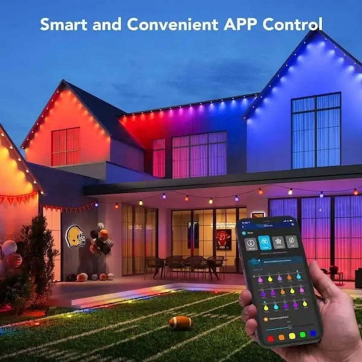 iToolMax Smart RGB Permanent Outdoor Lights