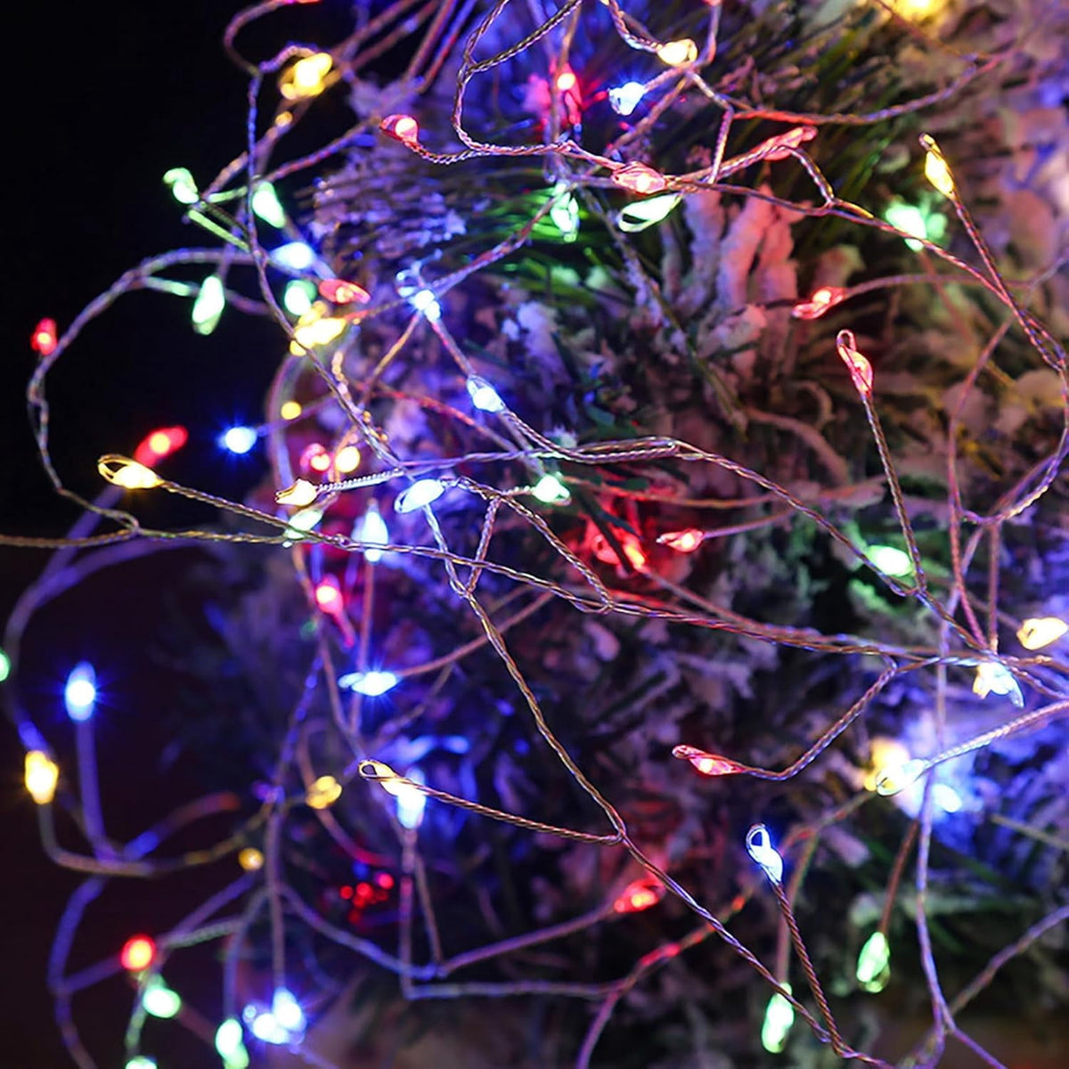 Outdoor String Lights with Remote,100M 3000LED Plug-in Powered Waterproof Fairy Lights, Copper Wire Christmas String Lights for Wedding, Party, and Indoor Fairy Lights
