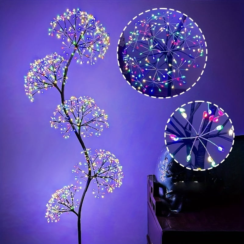 6-Foot Dandelion Lamp with a Fairy Theme, Perfect for Indoor Use in Living Rooms, Dining Areas, Bedrooms, Studies, And As Decorative Lighting for Home Decor During Christmas And Halloween