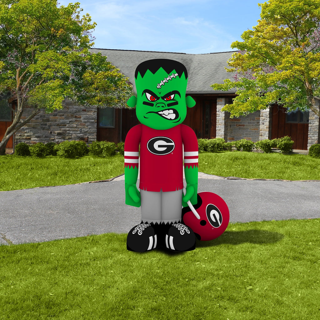 Georgia Bulldogs Halloween Lawn Inflatable Steinbacker