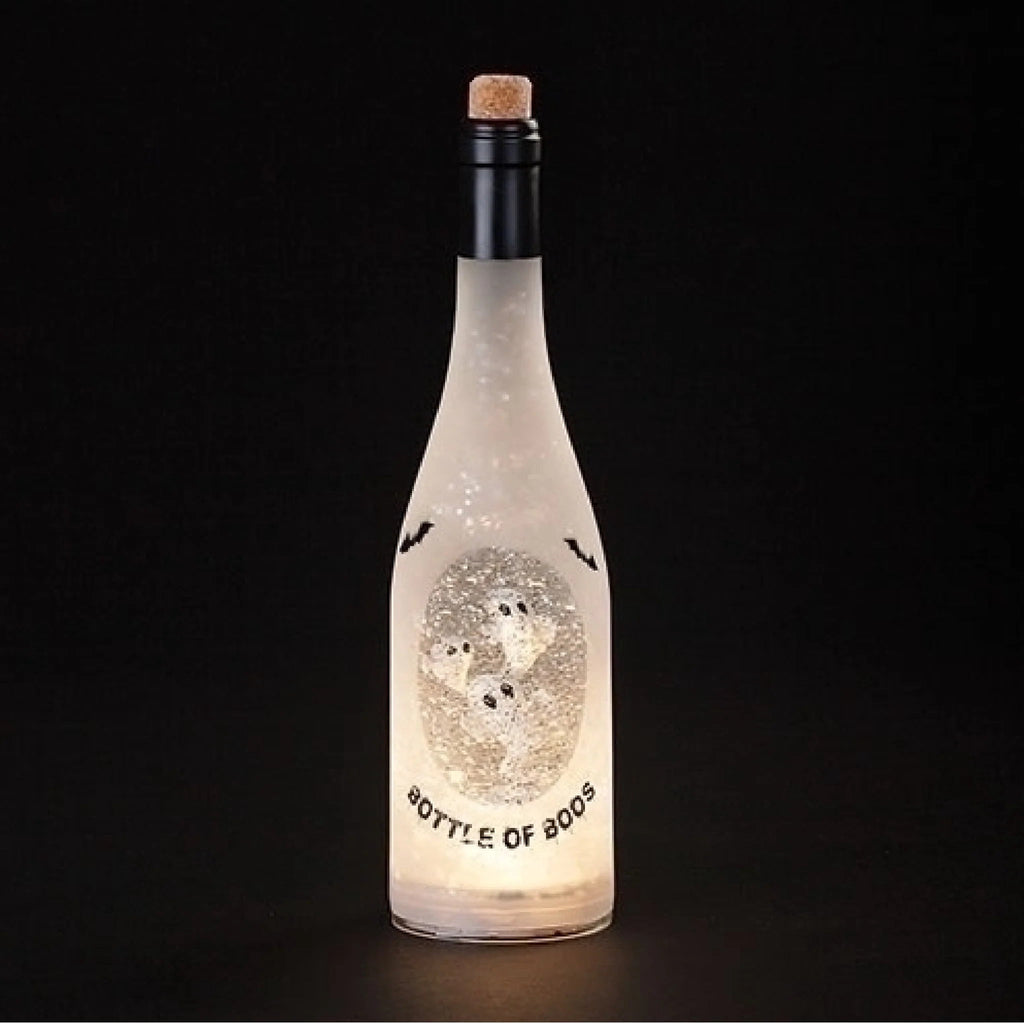 Roman - Lighted Bottle of Boos, Halloween, 12.25" H, Plastic, Home Decor, Adorable Gift, Durable, Beautifully Detailed