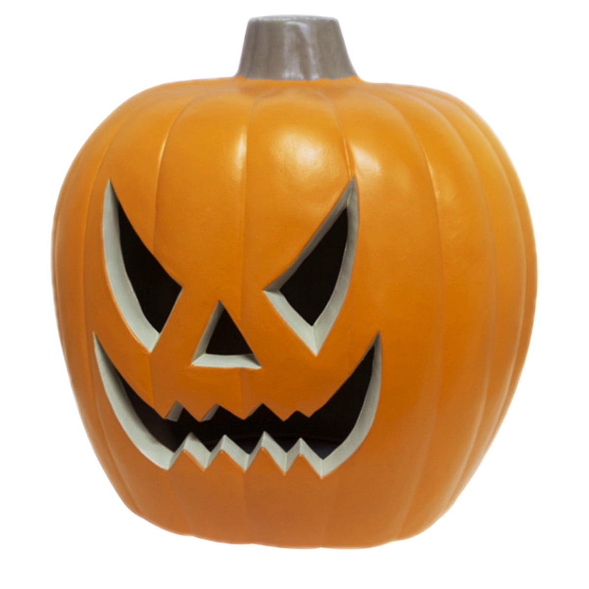 StarQualityBargain 21 inch Light Up Jack O Lantern, Pre-Lit Halloween Pumpkin Decoration for Indoor Outdoor Porch Yard and Party