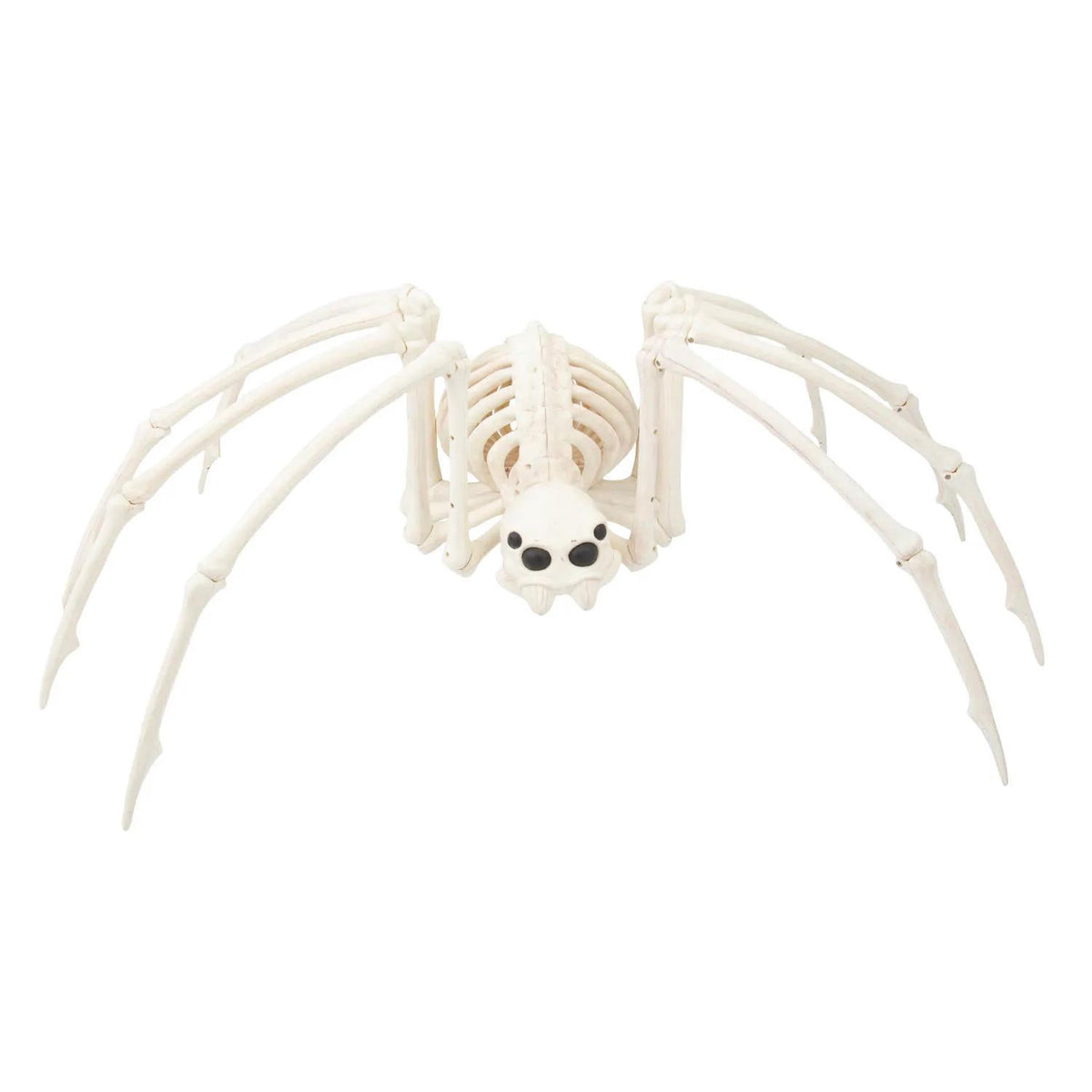 Seasons Halloween Skeleton Spider Decorative Prop - White