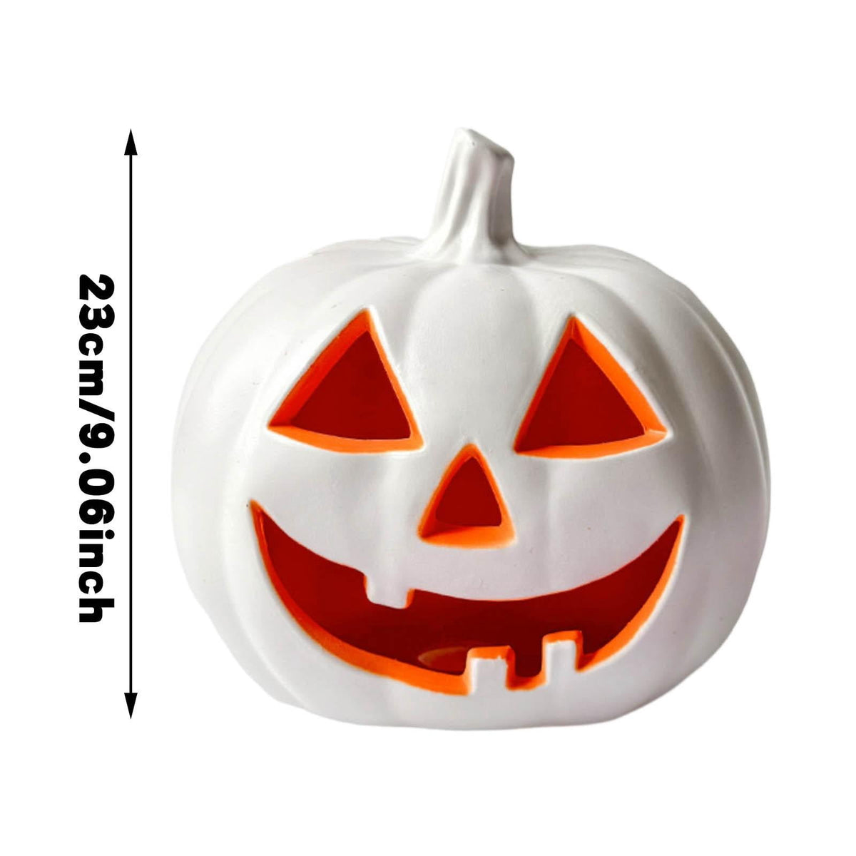 3 Tiers Black Jack O Lanterns Light up Pumpkins Halloween Pumpkin Decoration Bundle Pre-lit Pumpkin Lights for Halloween Indoor Outdoor Yard Decor