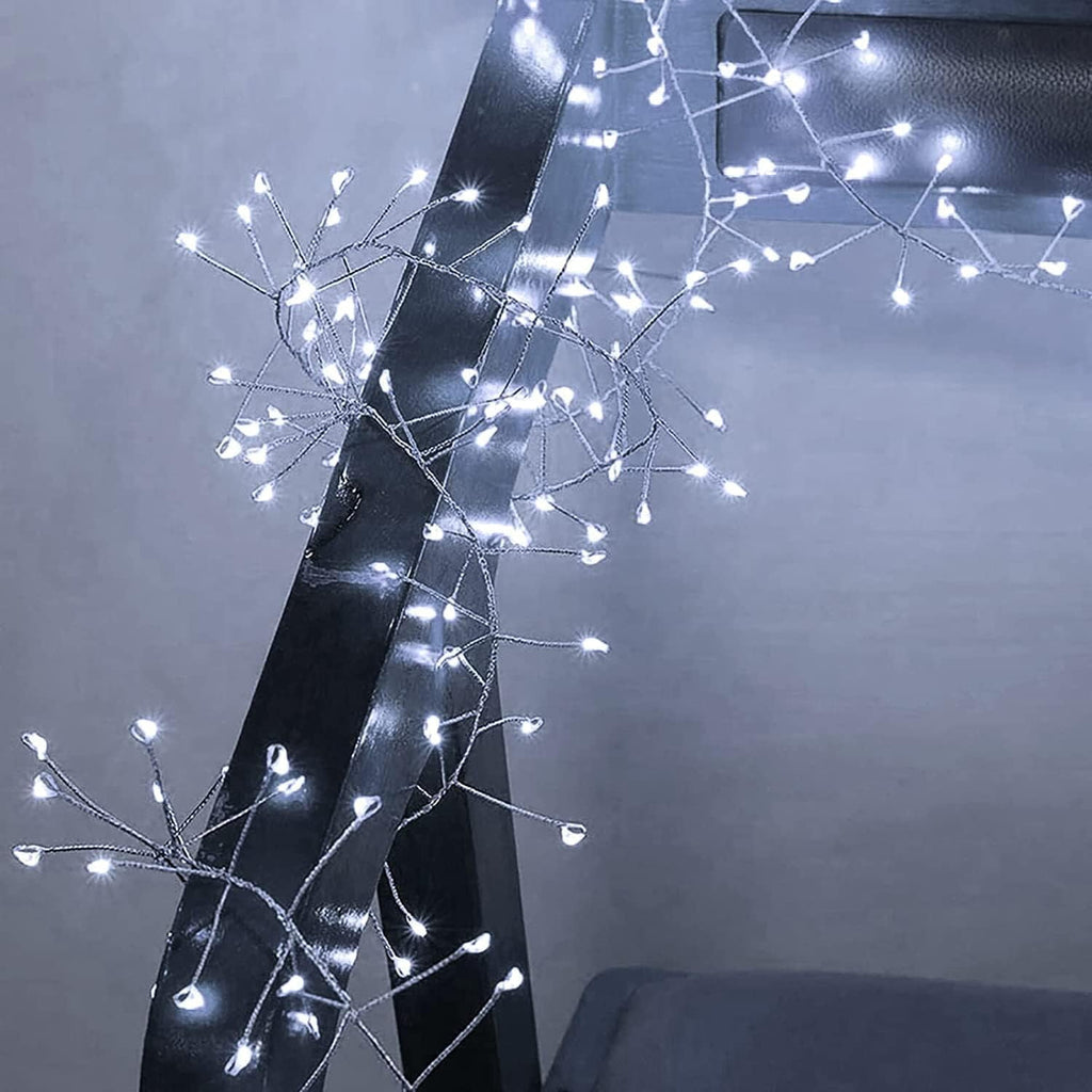 Outdoor String Lights with Remote,100M 3000LED Plug-in Powered Waterproof Fairy Lights, Copper Wire Christmas String Lights for Wedding, Party