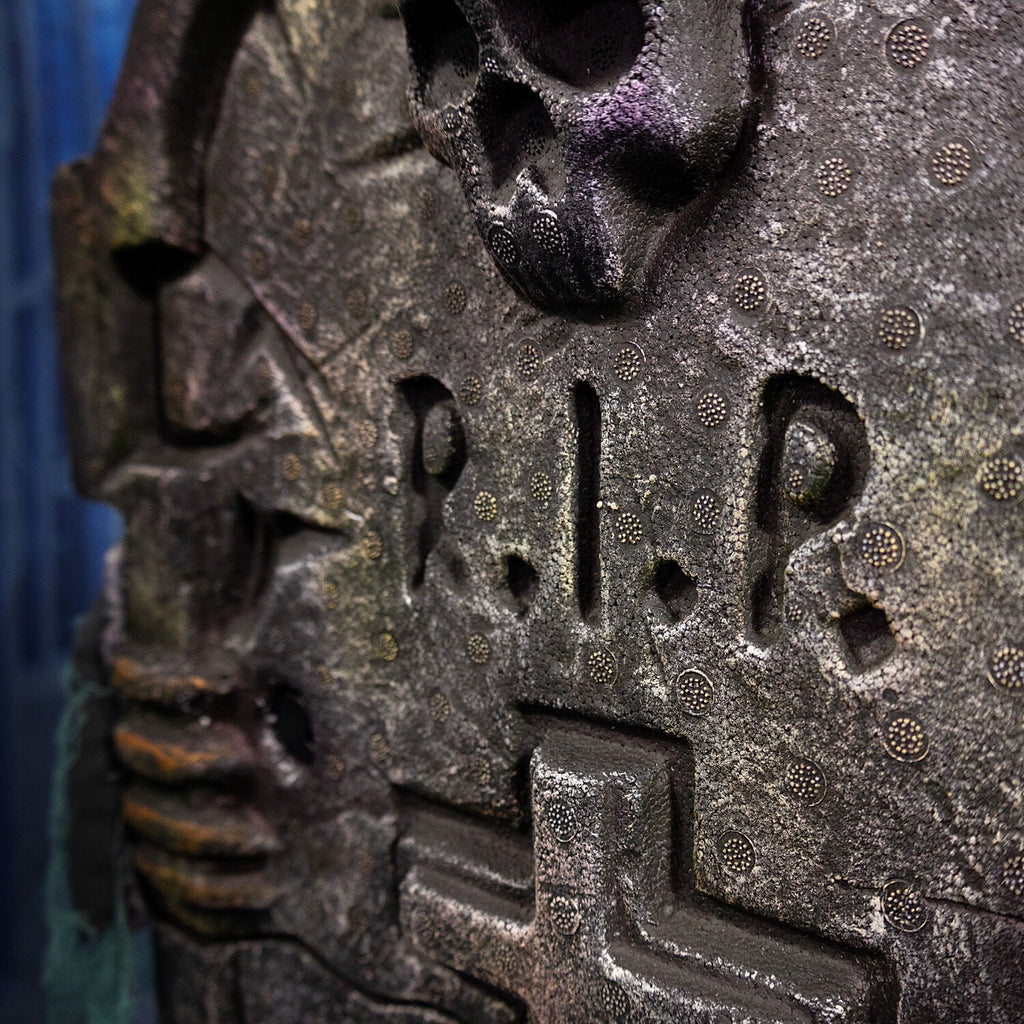 Haunted Hill Farm 30" Tombstone Lifter Animatronic, Halloween Decor, HHTOMBLIFT-4FLSA
