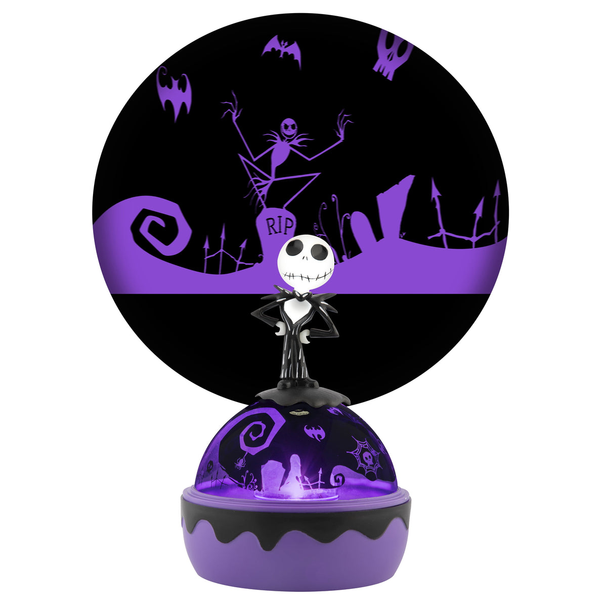 Airblown Halloween Light w/ELT-Snoopy and Woodstock in Pumpkin Patch-LG Scene-Peanuts (WM)