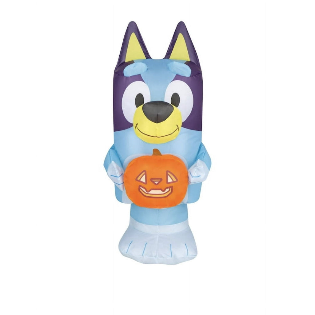 Bluey & Bingo 22" Halloween Indoor Inflatable Set with USB Power