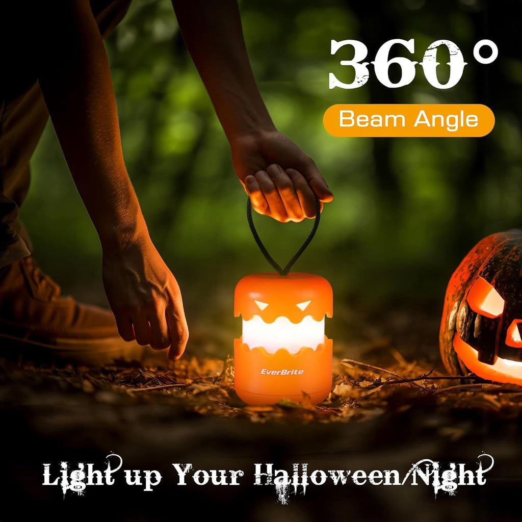 6-Pack Halloween Pumpkin Lantern, Collapsible Jack O Lantern