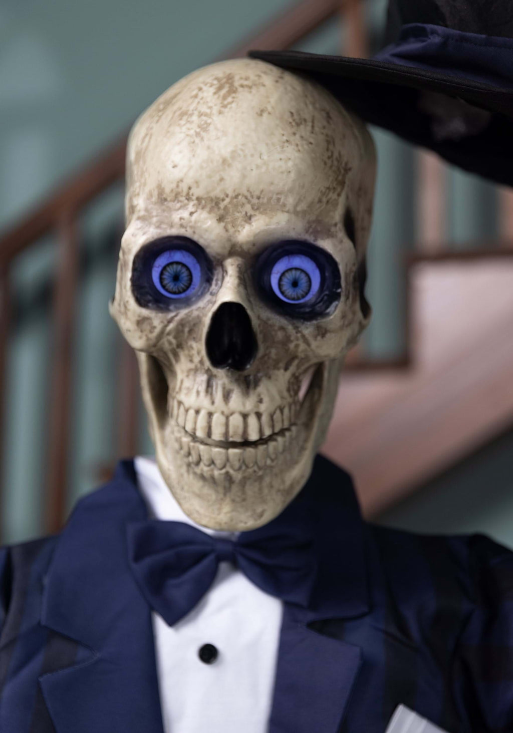 Gentleman Skeleton Animatronic Decoration