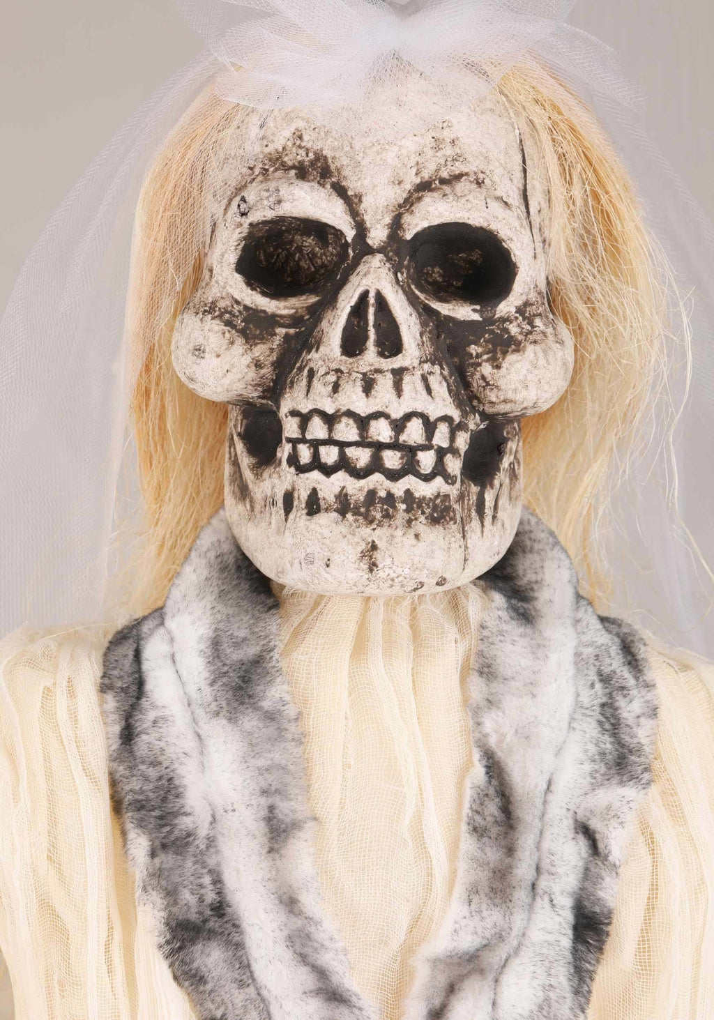 6FT Bride and Groom Skeleton Decoration Set
