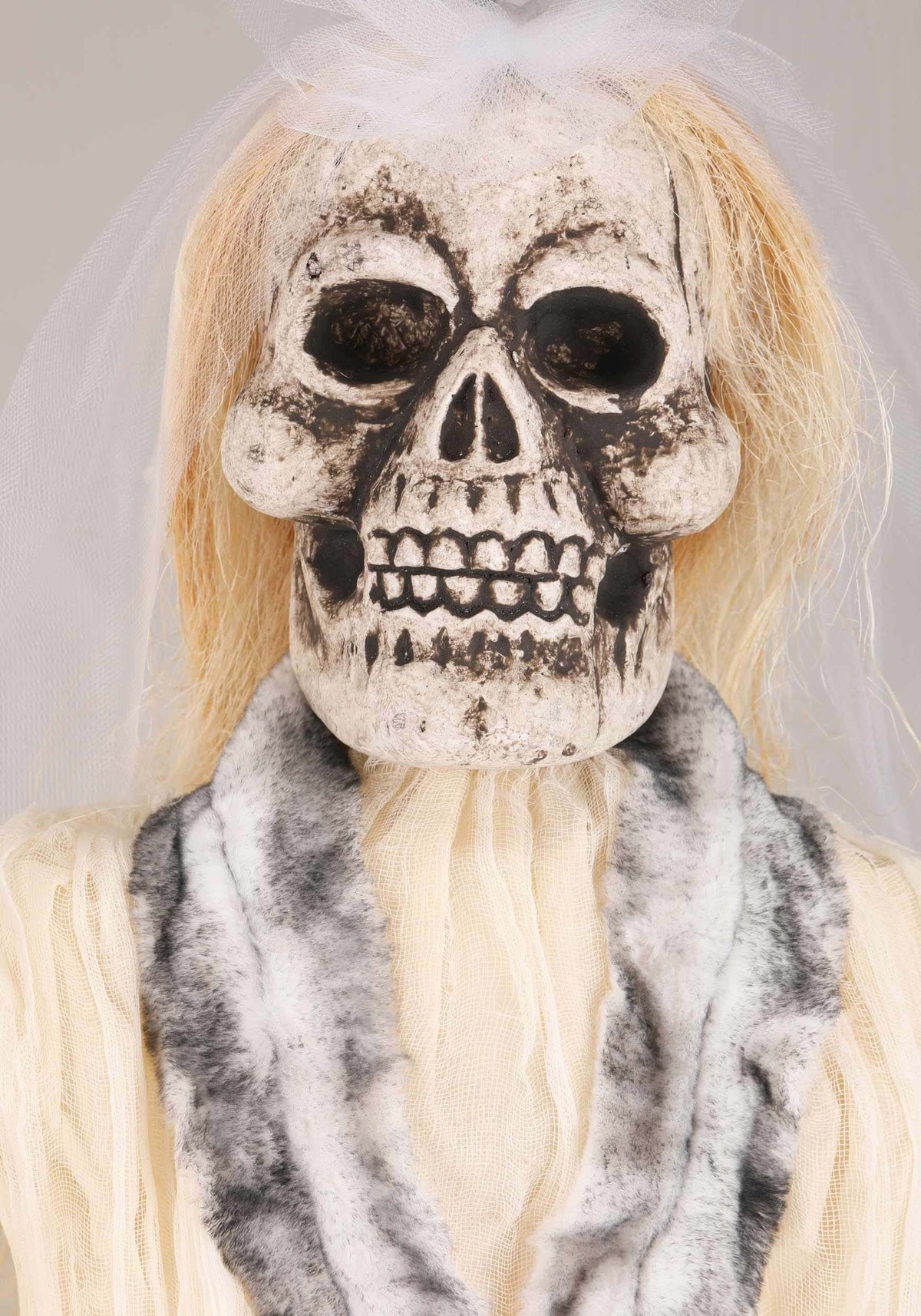 6FT Bride and Groom Skeleton Decoration Set