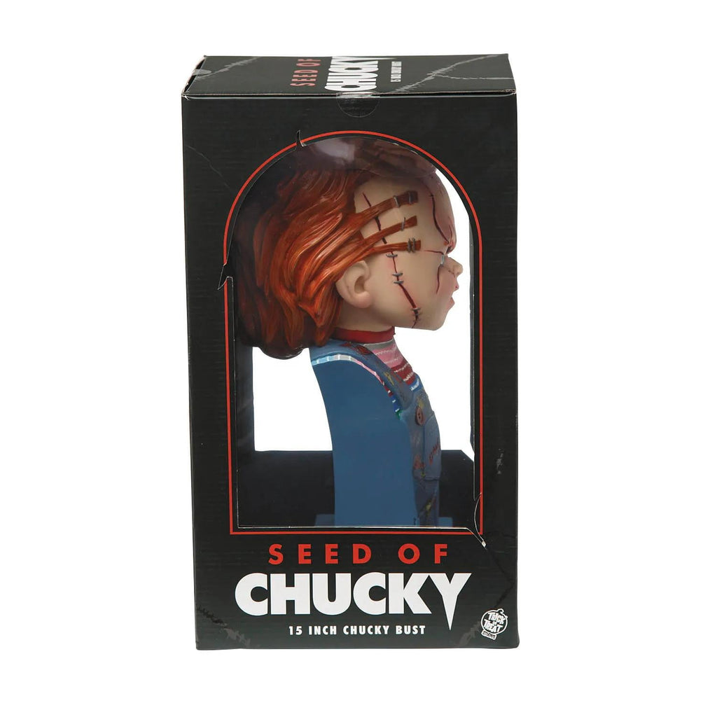 Trick or Treat Studios Seed of Chucky - Chucky Bust Halloween Decoration - 15 in