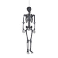 5 Foot Posable Black Skeleton - Home Decor - 1 Piece