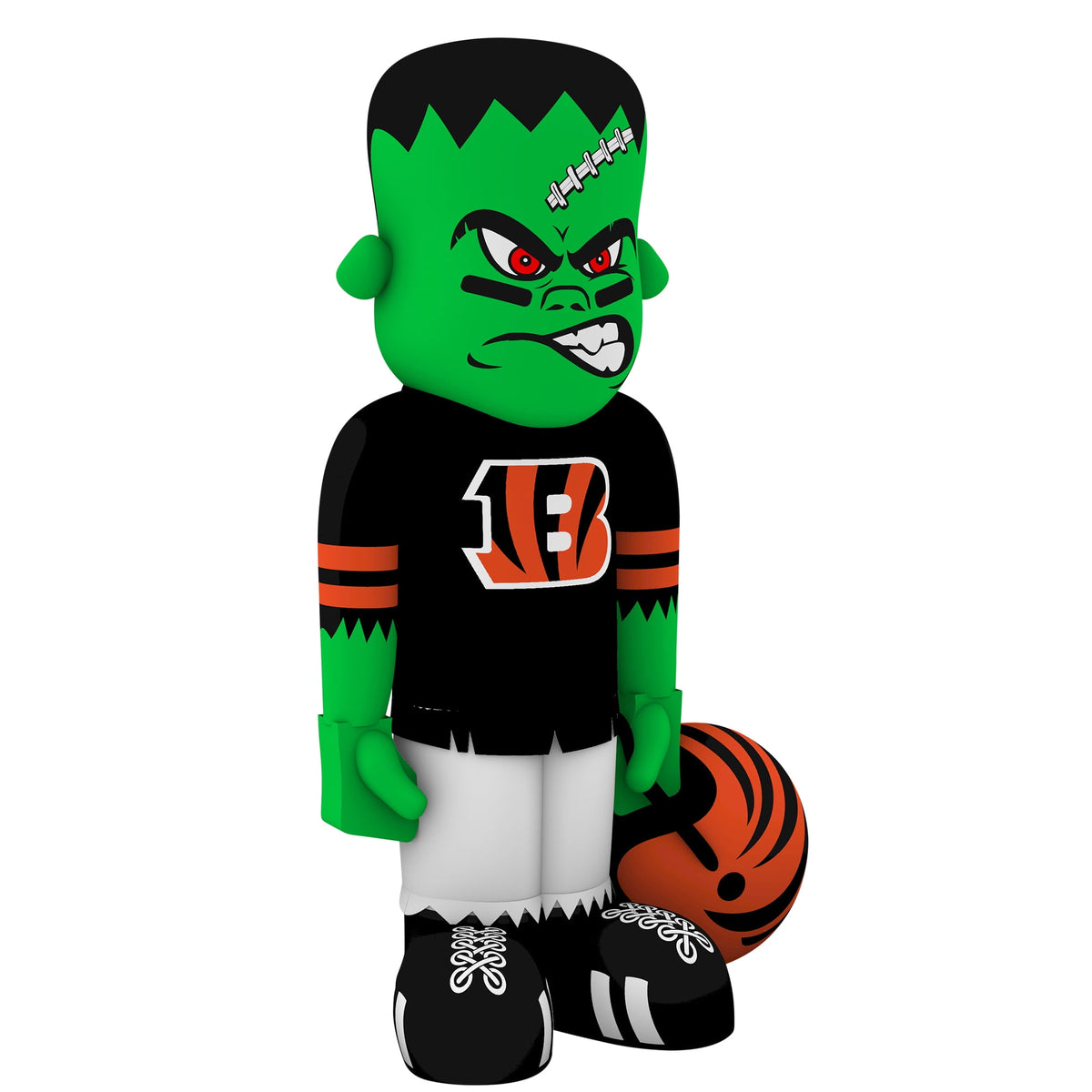 Cincinnati Bengals Halloween Lawn Inflatable Steinbacker