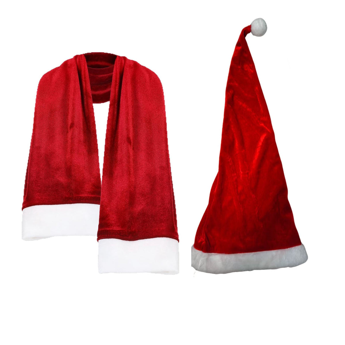 Lighted Up Giant Skeleton Christmas Outfit,12ft Skeleton Xmas Accessories Costume Including Giant Santa Hat,Scarf,10ft Chain Lights,Inflatable Candy Cane for Garden Lawn Indoor Outdoor Decor