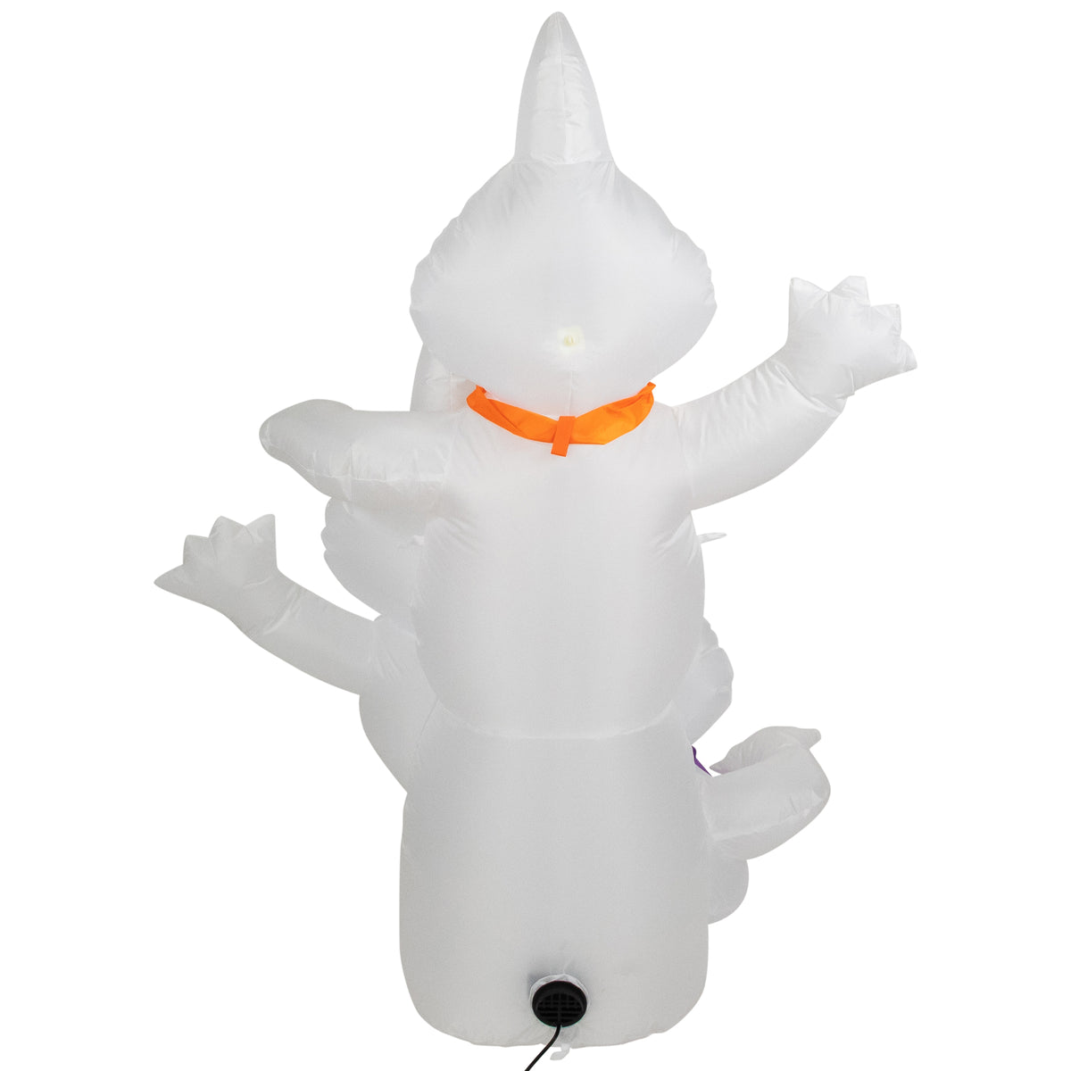 Northlight LED Lighted Ghost Trio Inflatable Outdoor Halloween Decoration - 3.5'- Warm White Lights