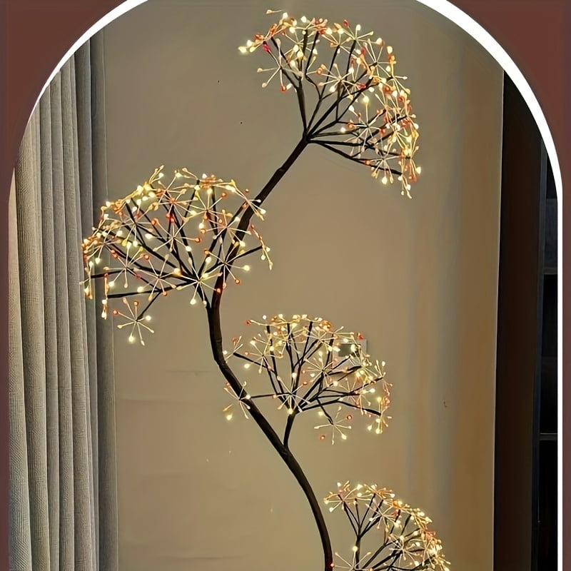6-Foot Dandelion Lamp with a Fairy Theme, Perfect for Indoor Use in Living Rooms, Dining Areas, Bedrooms, Studies, And As Decorative Lighting for Home Decor During Christmas And Halloween