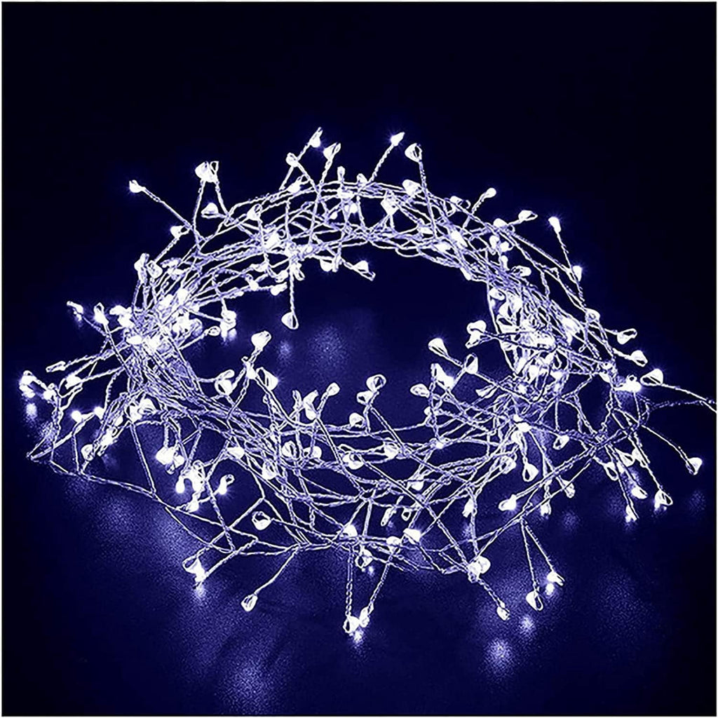 Outdoor String Lights with Remote,100M 3000LED Plug-in Powered Waterproof Fairy Lights, Copper Wire Christmas String Lights for Wedding, Party