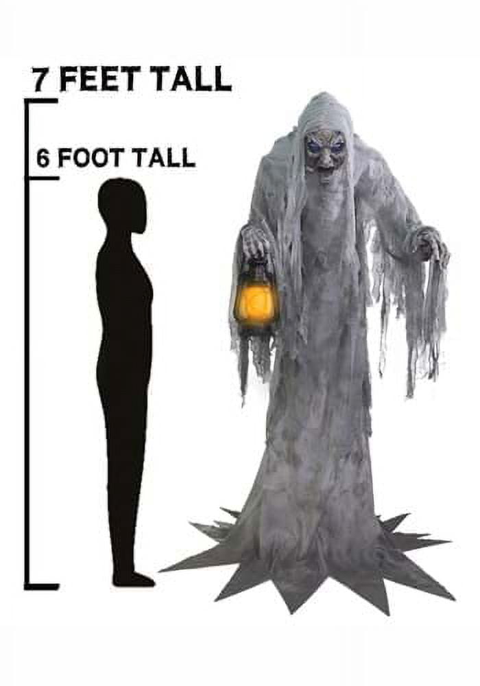 Seasonal Visions Wailing Phantom Gray Halloween Decoration