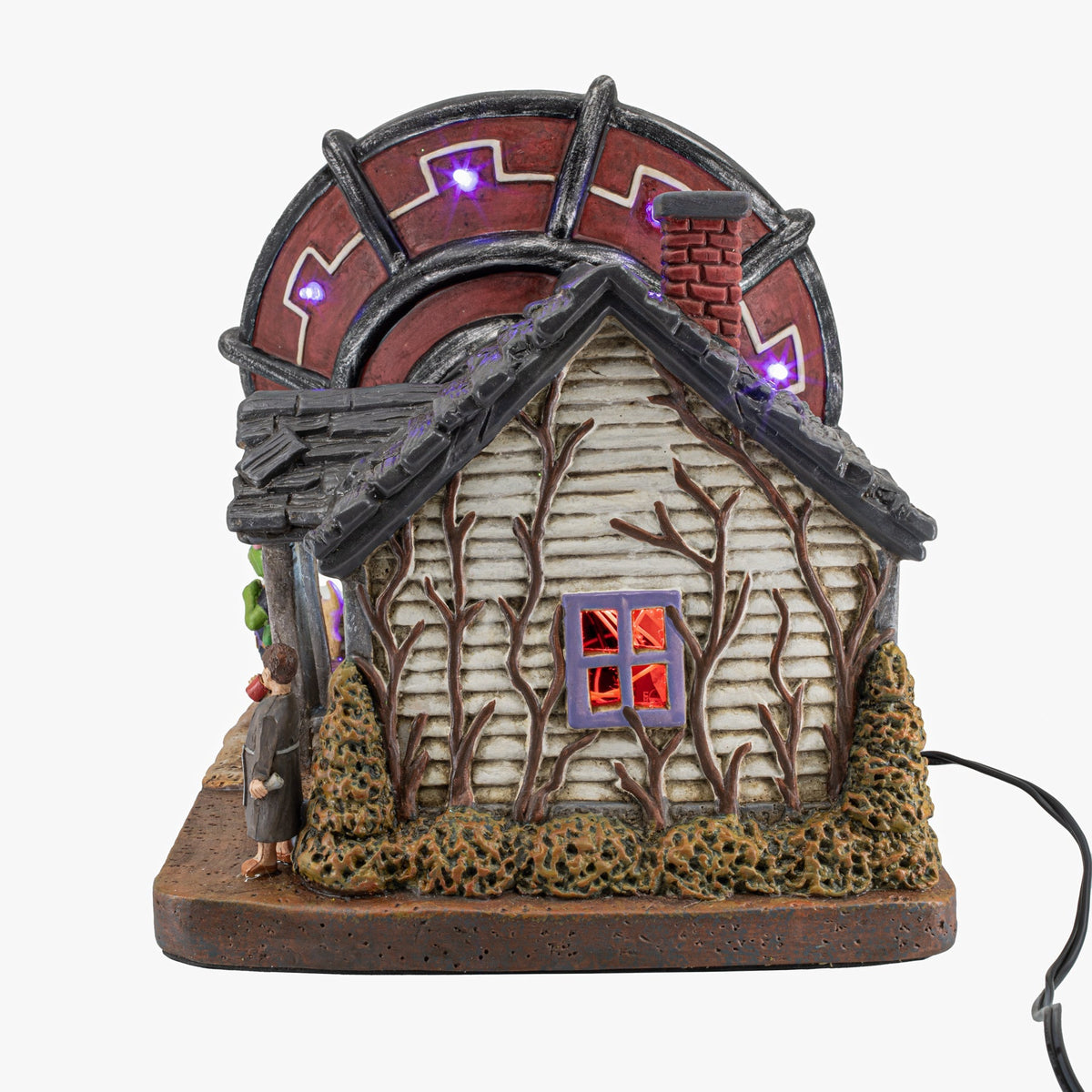 FG Square No Landing Zone Alien Halloween Village