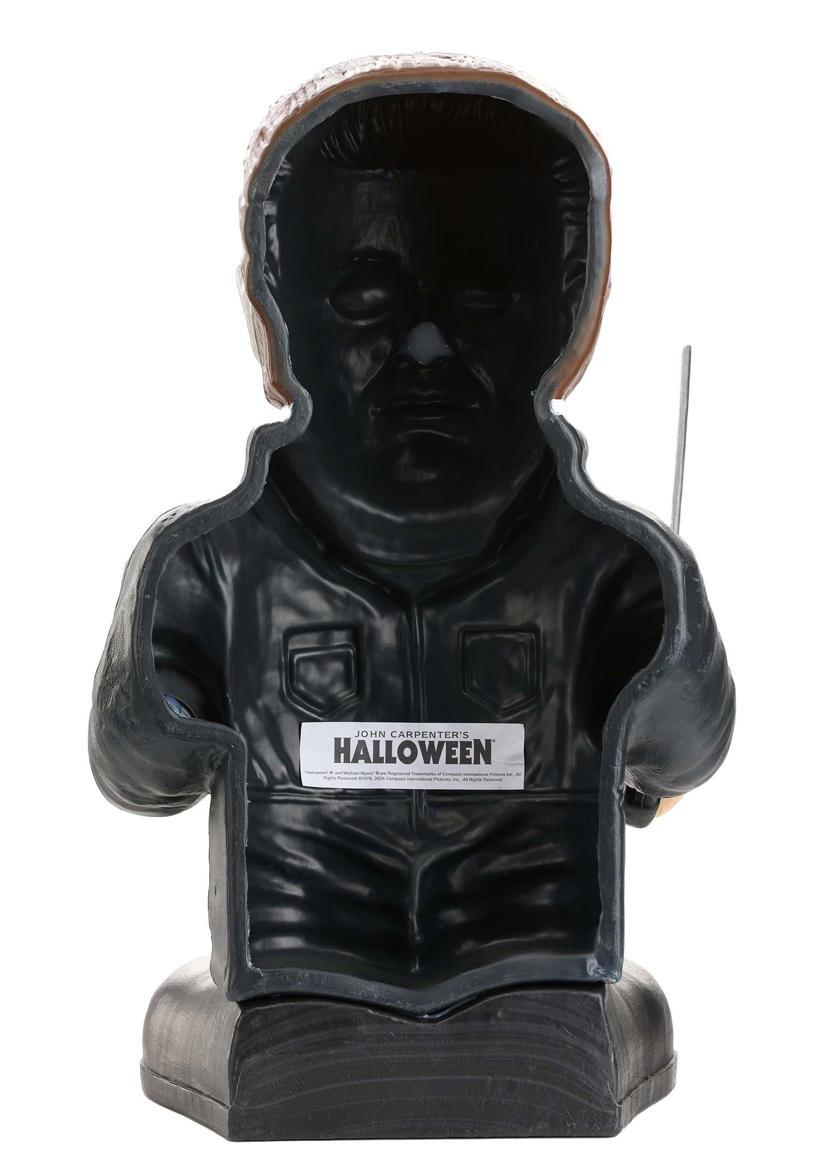 Halloween Michael Myers Candy Bowl Holder