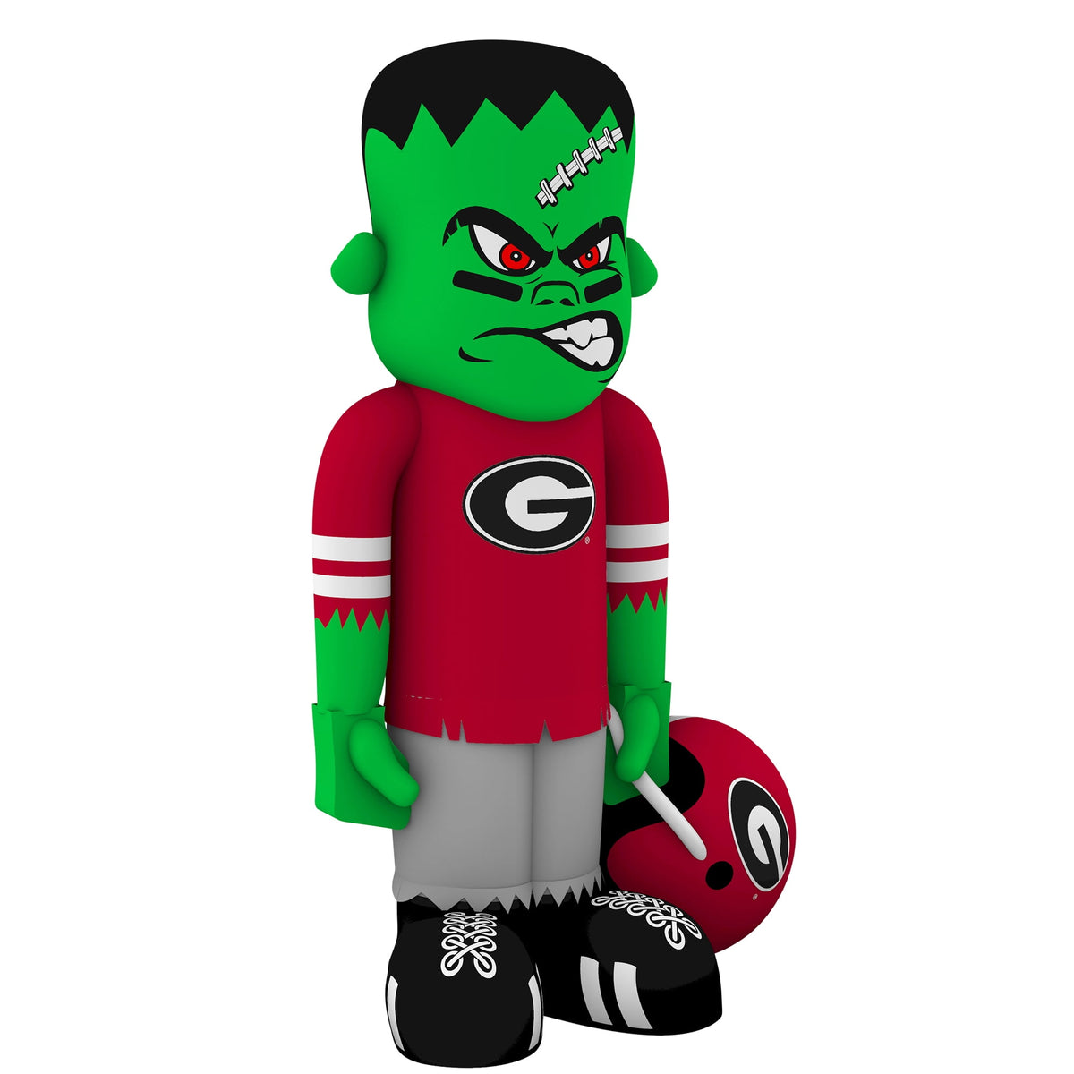 Georgia Bulldogs Halloween Lawn Inflatable Steinbacker