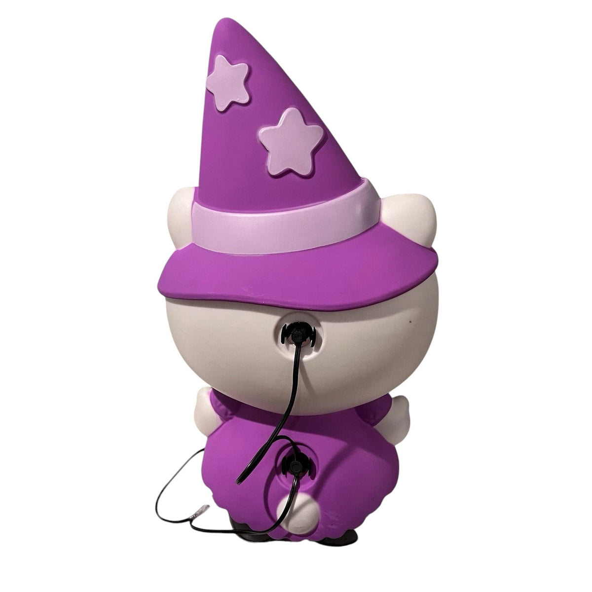 Hello Kitty Witch Hat Halloween Lighted Yard Blow Mold 24” Purple Viral New