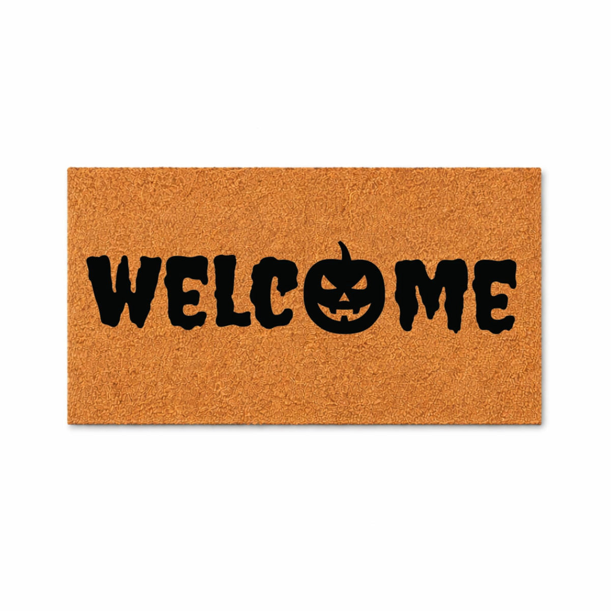 Halloween Doormat - Welcome Pumpkin (36" x 72")