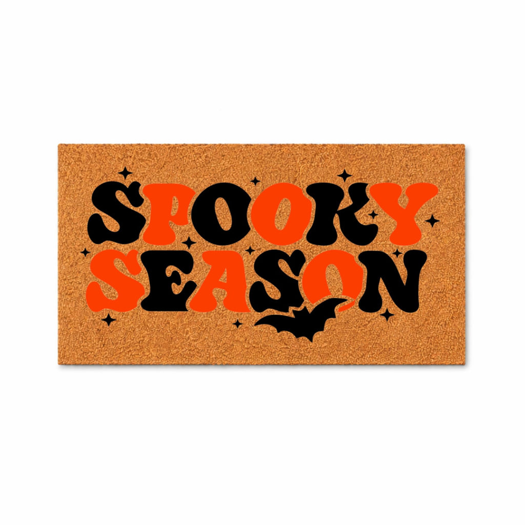 Halloween Doormat - Spooky Season Welcome Door Mat (36" x 72")