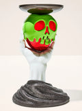Bath and Body Works Disney Snow White Evil Queen Poison Apple 3-Wick Candle Holder Halloween Decor