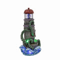 FG Square Lighthouse Attack Halloween Village