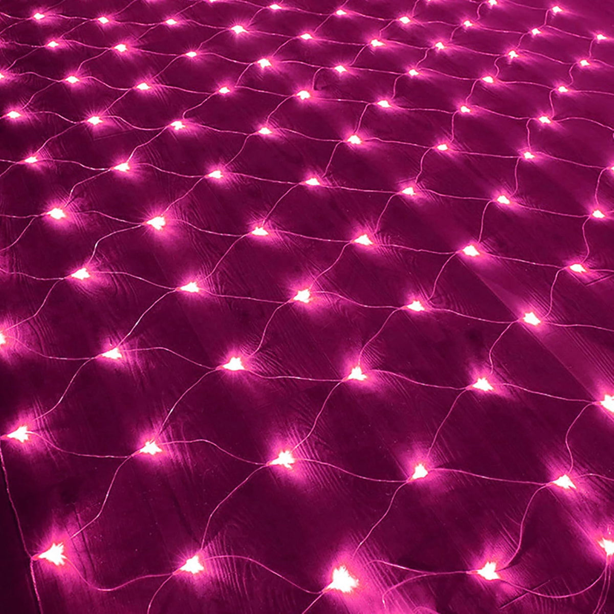 Garden Net Lights, Battery Operated 672 LED Waterproof Net Mesh Lights with 8 Modes, 6x4M Fairy String Lights for Outdoor Indoor Christmas Tree, Bush, Backyard, Garden, Party Décor
