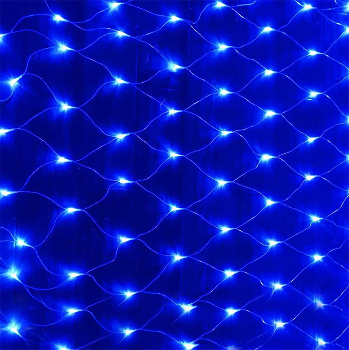 Garden Net Lights, Battery Operated 672 LED Waterproof Net Mesh Lights with 8 Modes, 6x4M Fairy String Lights for Outdoor Indoor Christmas Tree, Bush, Backyard, Garden, Party Décor