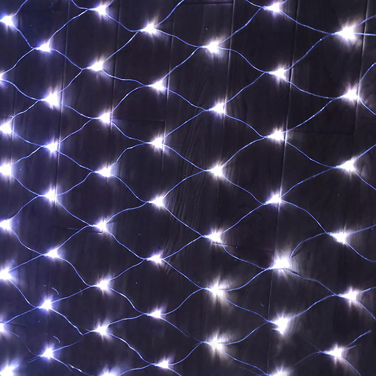 Garden Net Lights, Battery Operated 672 LED Waterproof Net Mesh Lights with 8 Modes, 6x4M Fairy String Lights for Outdoor Indoor Christmas Tree, Bush, Backyard, Garden, Party Décor