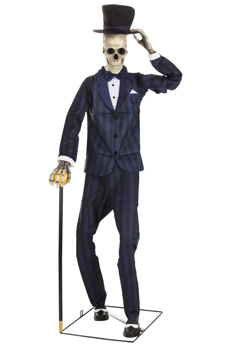 Gentleman Skeleton Animatronic Decoration