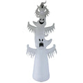 Halloween Express 12 ft Inflatable Terrorific Trio Ghosts Decoration