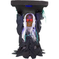 Haunted Hill Farm 30" Tombstone Lifter Animatronic, Halloween Decor, HHTOMBLIFT-4FLSA
