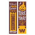 Washington Commanders 47" Double Sided Halloween Leaner Fan Sign