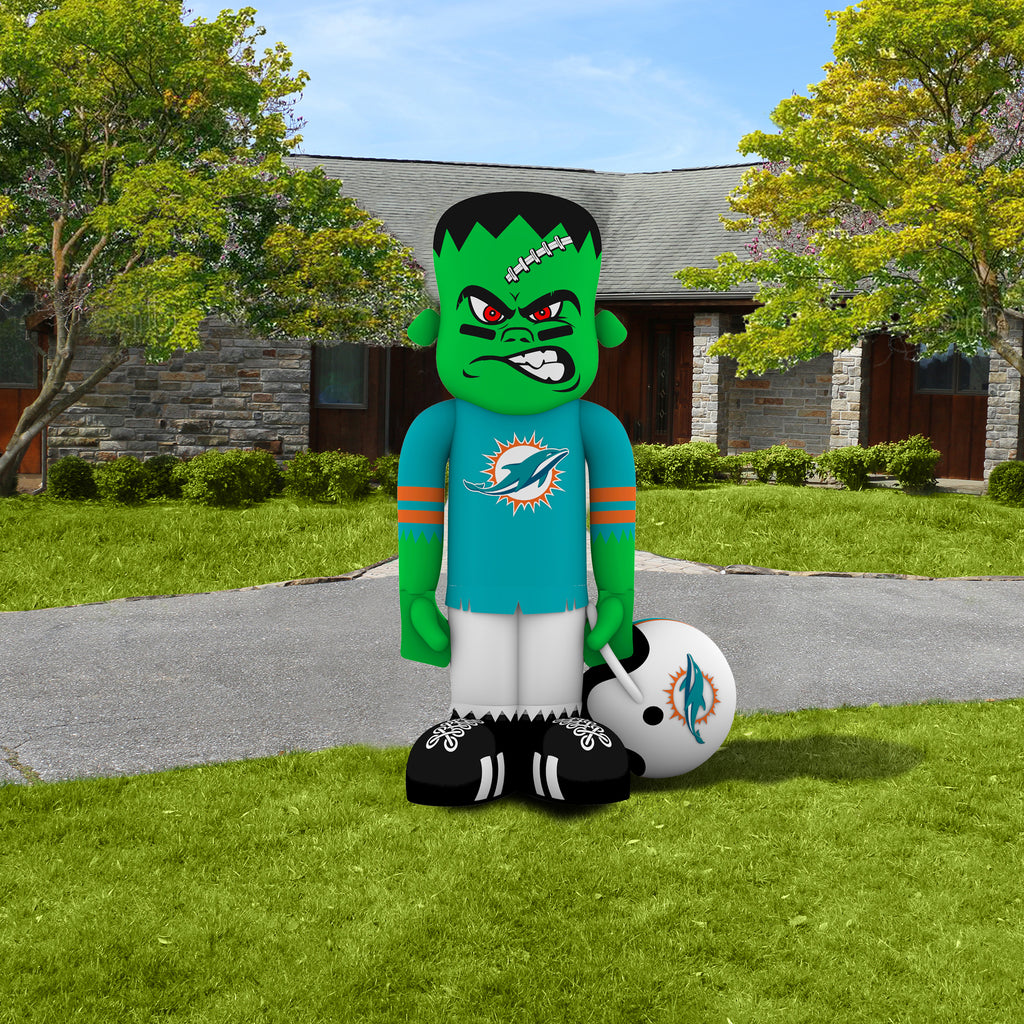 Miami Dolphins Halloween Lawn Inflatable Steinbacker