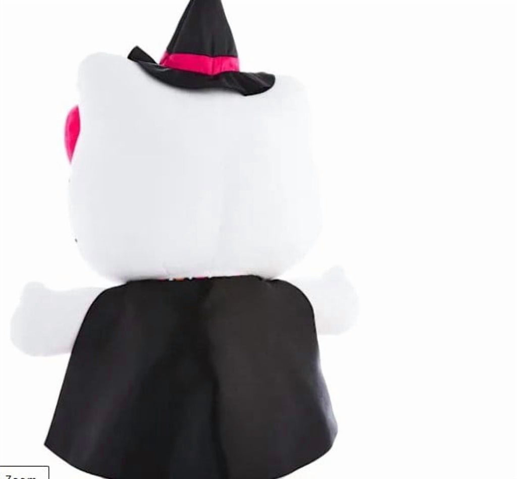 Hello Kitty as Bright Witch Halloween Greeter