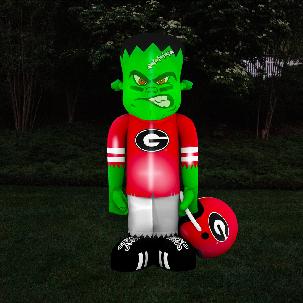 Georgia Bulldogs Halloween Lawn Inflatable Steinbacker