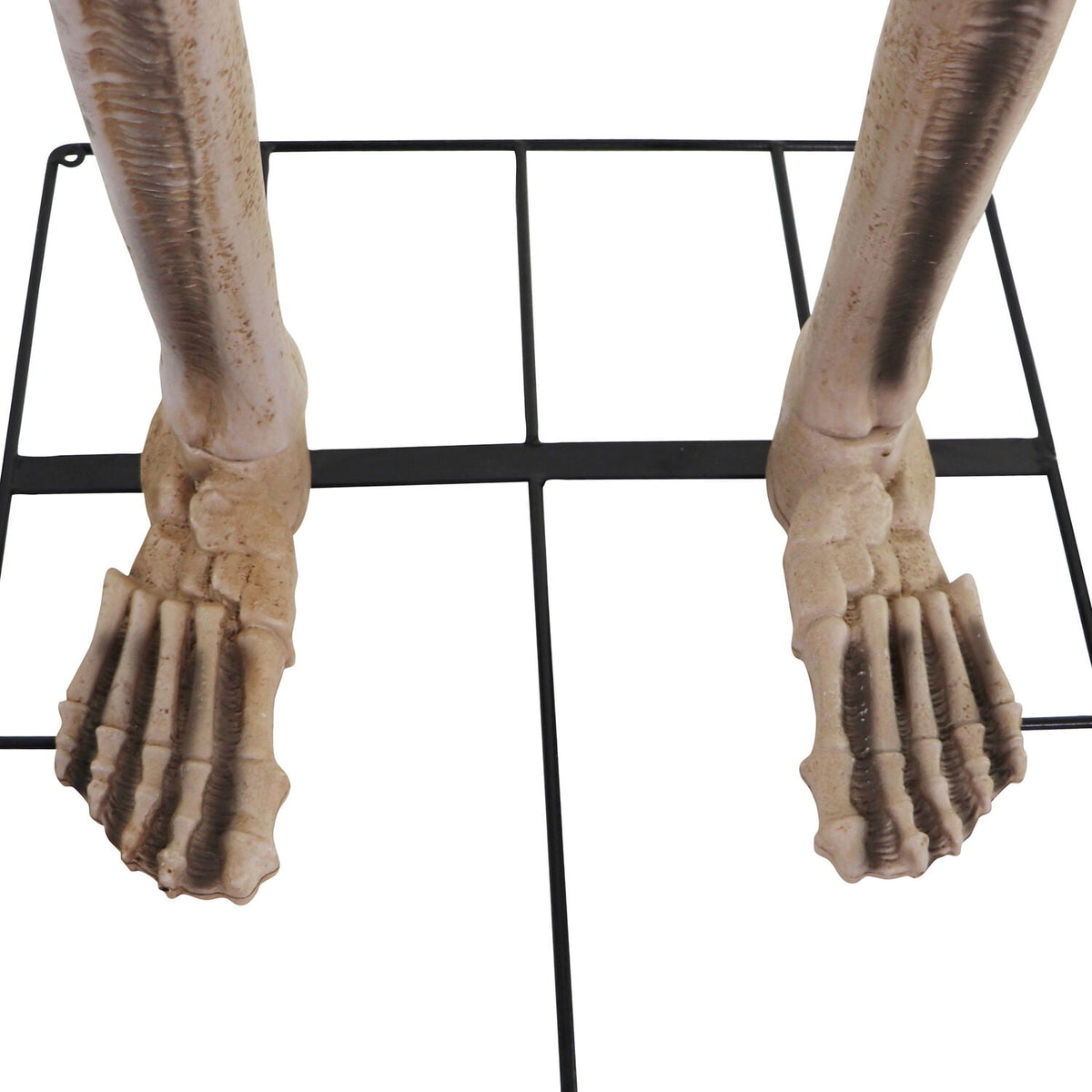 Haunted Hill Farm 8.0-Ft. Tall Motion-Activated Towering Skeleton, Premium Talking Halloween Animatronic, Plug-In