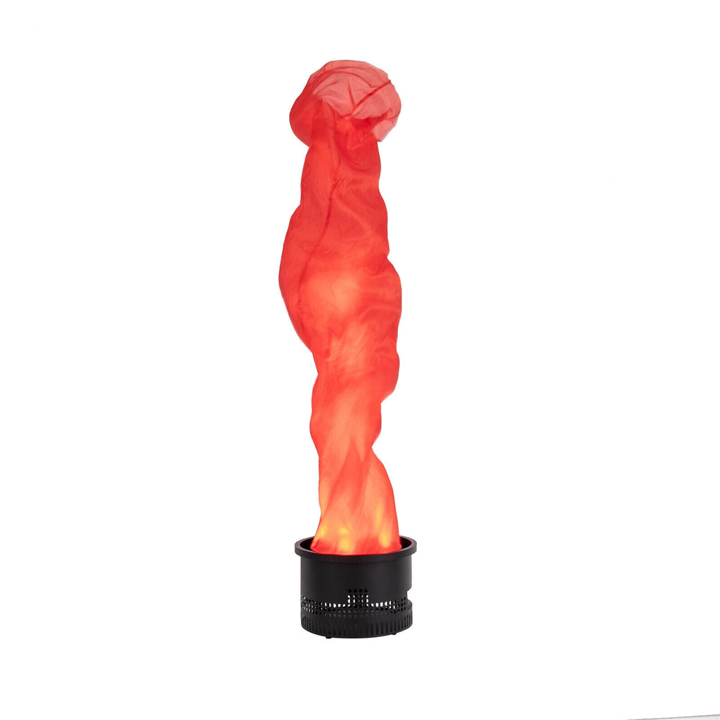 Simulated Campfire Light, Fake Flame Light for Campfire Parties, Outings, Markets, Shops Electric Red Flame Light