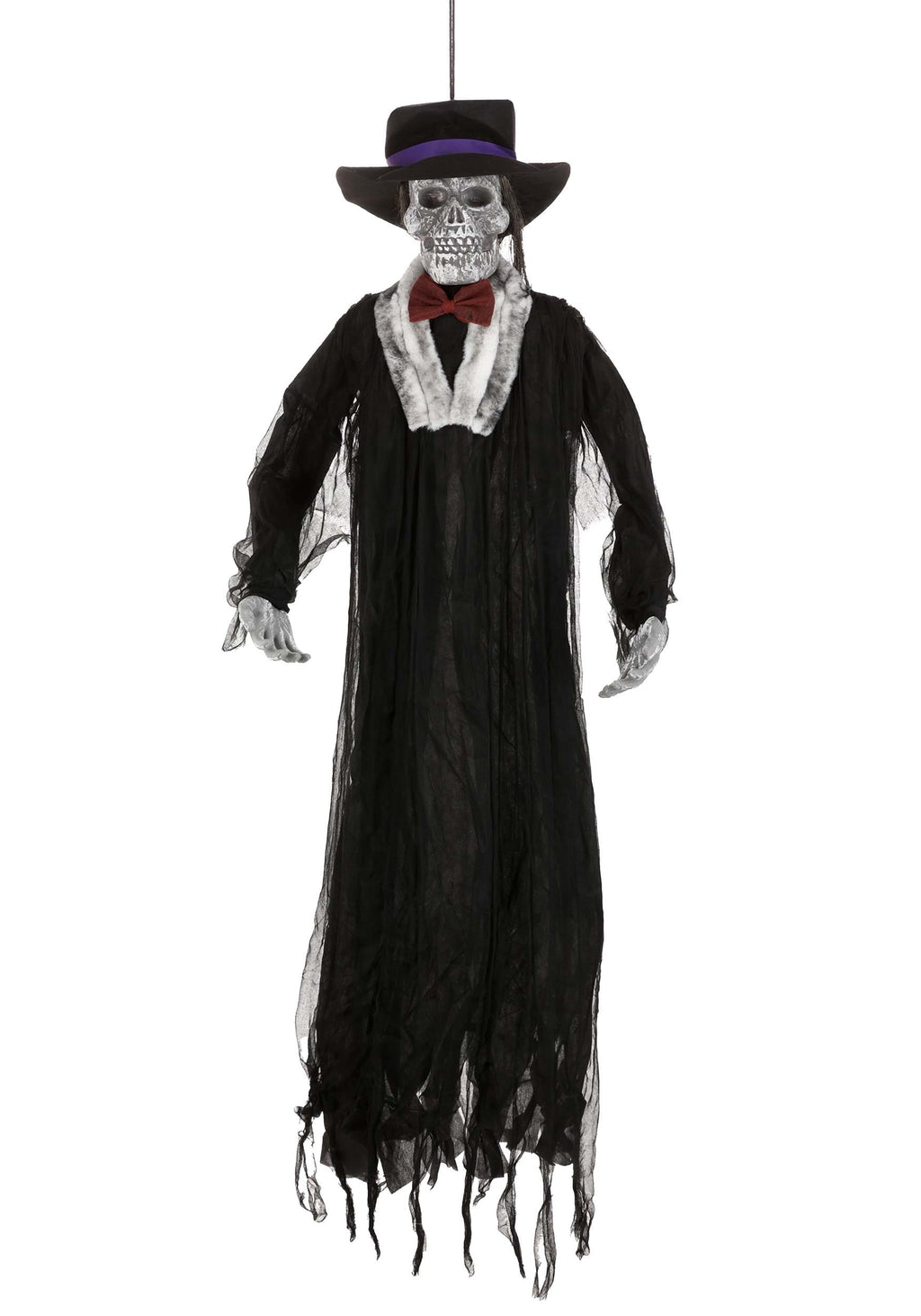 6FT Bride and Groom Skeleton Decoration Set