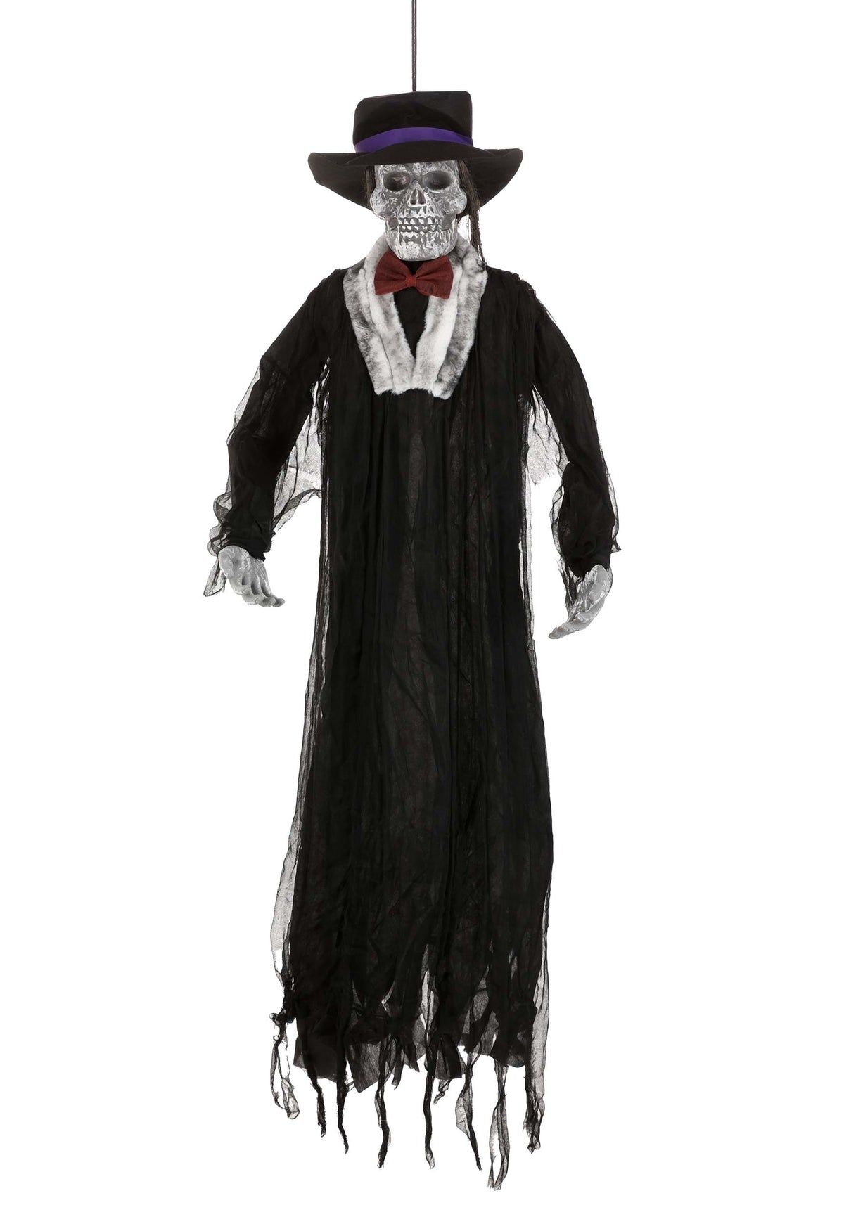 6FT Bride and Groom Skeleton Decoration Set